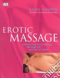 Erotic Massage libro in lingua di Hooper Anne