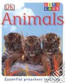 Animals libro in lingua di Harrison Anna