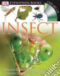Dk Eyewitness Insect libro in lingua di Mound Laurence