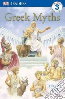 Greek Myths libro in lingua di Lock Deborah