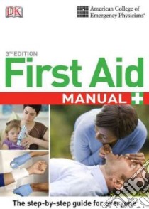 First Aid Manual libro in lingua di Piazza Gina M. (EDT)