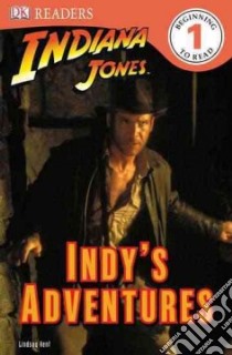 Indy's Adventures libro in lingua di Kent Lindsay