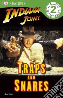Indiana Jones libro in lingua di Hibbert Clare