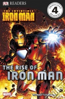 The Rise of Iron Man libro in lingua di Teitelbaum Michael