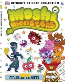 Moshi Monsters Ultimate Sticker Collection libro in lingua di Fentiman David