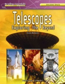 Telescopes libro in lingua di Hopkins Ellen