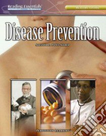 Disease Prevention libro in lingua di Allred Alexandra Powe