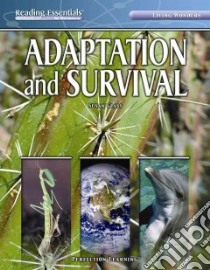 Adaptation And Survival libro in lingua di Glass Susan