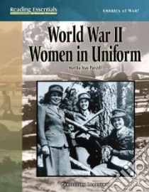 World War II Women In Uniform libro in lingua di Purcell Martha Sias