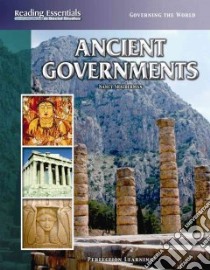 Ancient Governments libro in lingua di Shniderman Nancy