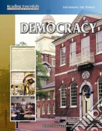Democracy libro in lingua di Hurwitz Sue