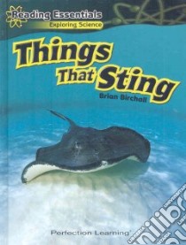 Things That Sting libro in lingua di Birchall Brian