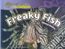 Freaky Fish libro in lingua di Ashley Moana