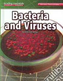 Bacteria and Viruses libro in lingua di Crumpton Michael