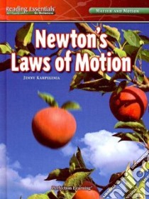 Newton's Laws of Motion libro in lingua di Karpelenia Jenny