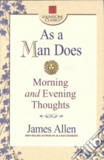 As a Man Does libro in lingua di Allen James
