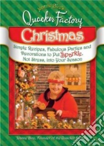 Jeanne Bice's Quacker Factory Christmas libro in lingua di Bice Jeanne