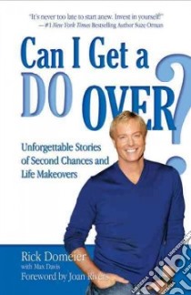 Can I Get a Do Over? libro in lingua di Domeier Rick, Davis Max (CON)