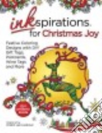 Inkspirations for Christmas Joy libro in lingua di Van Lieshout Kristen (ILT)