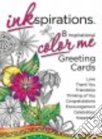 Inkspirations Color Me Greeting Cards libro in lingua di Health Communications Inc.
