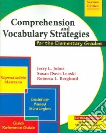 Comprehension and Vocabulary Strategies libro in lingua di Johns Jerry L., Lenski Susan Davis, Berglund Roberta L.