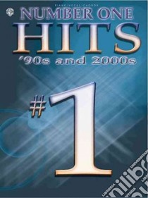 Number One Hits: '90s and 2000s libro in lingua di Warner Brothers (COR)