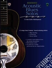 Acoustic Blues Solos libro in lingua di Dowling Mike (COP), Petteway Al (COP), Sultan Kenny (COP)