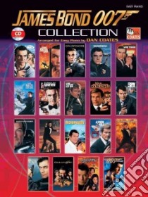 James Bond 007 Collection libro in lingua di Coates Dan
