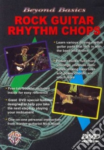 Rock Guitar Rhythm Chops libro in lingua di Nolan Nick