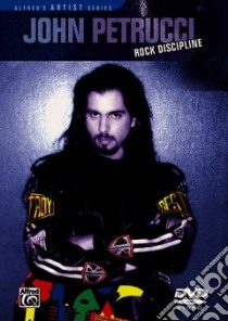 John Petrucci Rock Discipline libro in lingua di Petrucci John (COP)