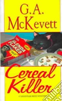 Cereal Killer libro in lingua di McKevett G. A.