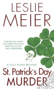 St. Patrick's Day Murder libro in lingua di Meier Leslie