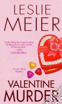 Valentine Murder libro in lingua di Meier Leslie