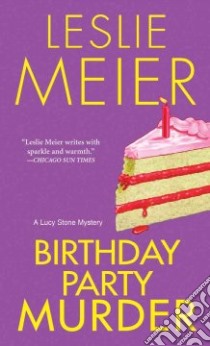 Birthday Party Murder libro in lingua di Meier Leslie