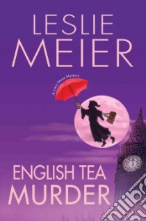 English Tea Murder libro in lingua di Meier Leslie