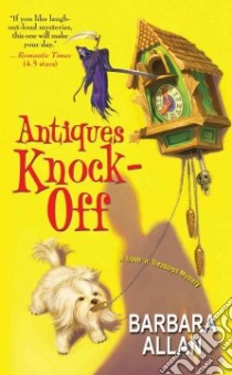 Antiques Knock-Off libro in lingua di Allan Barbara