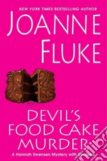 Devil's Food Cake Murder libro in lingua di Fluke Joanne