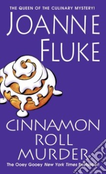 Cinnamon Roll Murder libro in lingua di Fluke Joanne