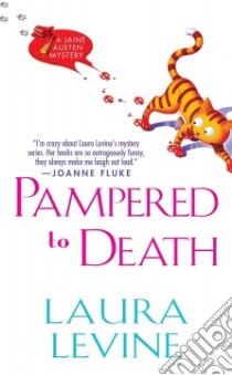 Pampered to Death libro in lingua di Levine Laura