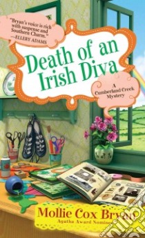 Death of an Irish Diva libro in lingua di Bryan Mollie Cox