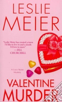Valentine Murder libro in lingua di Meier Leslie