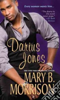 Darius Jones libro in lingua di Morrison Mary B.
