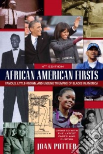 African American Firsts libro in lingua di Potter Joan