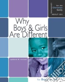 Why Boys & Girls Are Different libro in lingua di Greene Carol