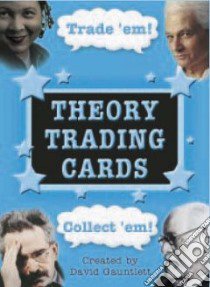 Theory Trading Cards libro in lingua di David Gauntlett