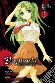 Higurashi When They Cry 1 libro in lingua di Ryukishi07, Hojo Yutori (ILT)
