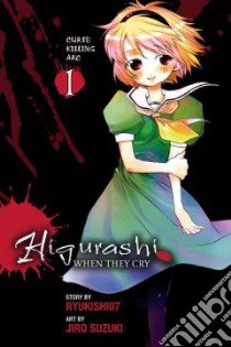 Higurashi When They Cry 5 libro in lingua di Ryukishio7, Suzuki Jiro (ILT)