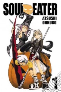 Soul Eater 1 libro in lingua di Ohkubo Atsushi (CRT)