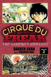 Cirque Du Freak the Manga 2 libro in lingua di Shan Darren, Arai Takahiro (ILT)