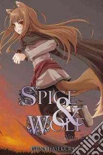 Spice & Wolf libro in lingua di Hasekura Isuna